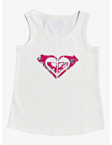 Camiseta Tirantes Blanca Roxy