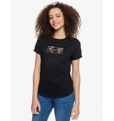 Camiseta Logo Roxy Mujer