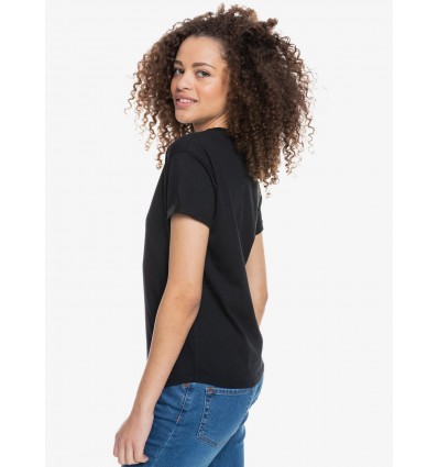 Camiseta Logo Roxy Mujer