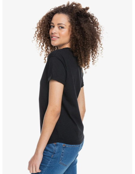 Camiseta Logo Roxy Mujer