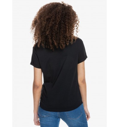 Camiseta Logo Roxy Mujer