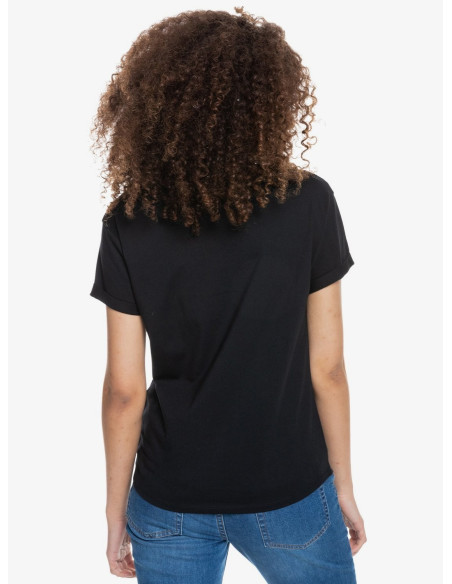 Camiseta Logo Roxy Mujer