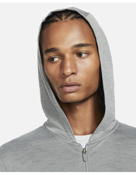 SUDADERA FINA TXANO YOGA GRIS SR´22