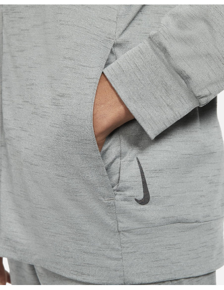 SUDADERA FINA TXANO YOGA GRIS SR´22
