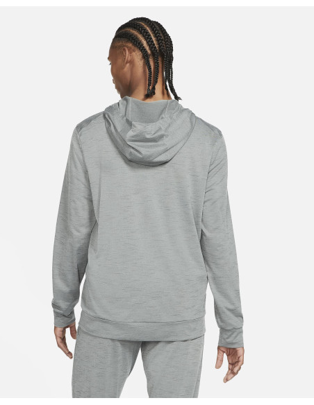 SUDADERA FINA TXANO YOGA GRIS SR´22
