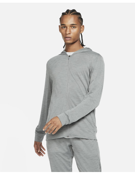 SUDADERA FINA TXANO YOGA GRIS SR´22