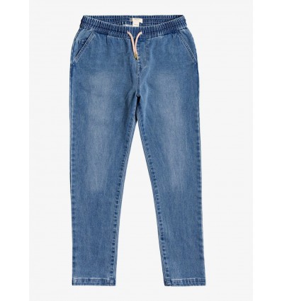 PANTALON LARGO VAQUERO NIÑA C/GOMA