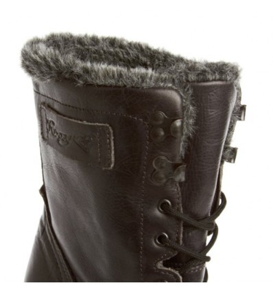 Bota Roxy pelito marron