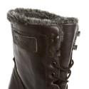 Bota Roxy pelito marron