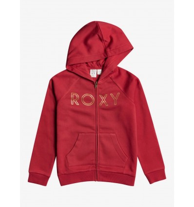 SUDUDADERA CAPUCHA ALGODÓN ROXY