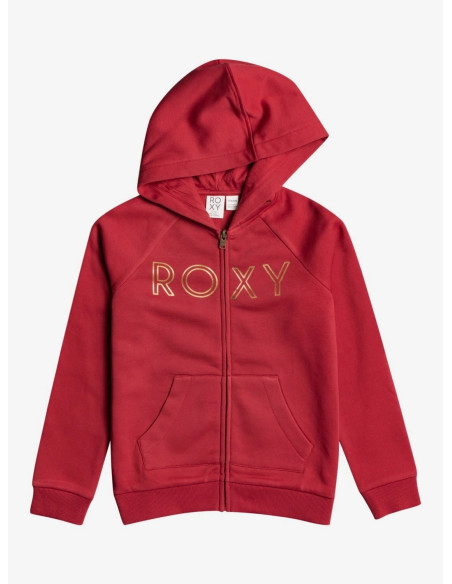 SUDUDADERA CAPUCHA ALGODÓN ROXY