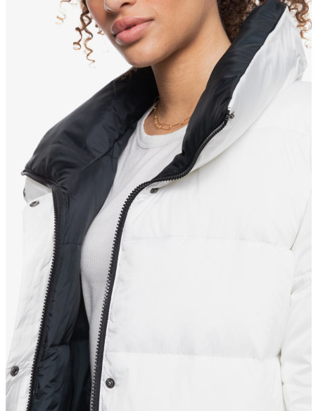 ABRIGO IMPERMEABLE ROXY MUJER