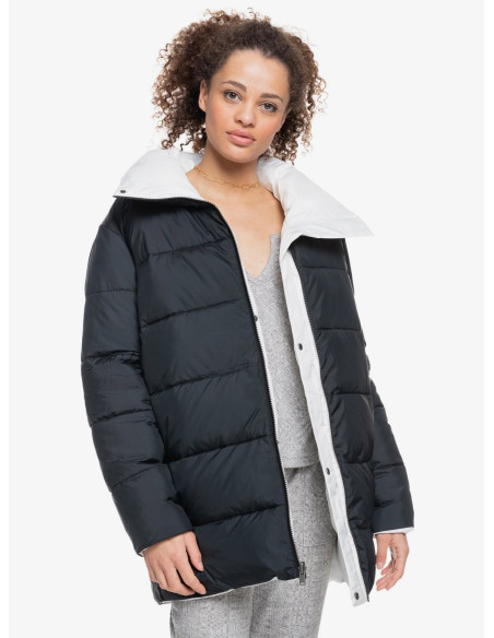 ABRIGO IMPERMEABLE ROXY MUJER