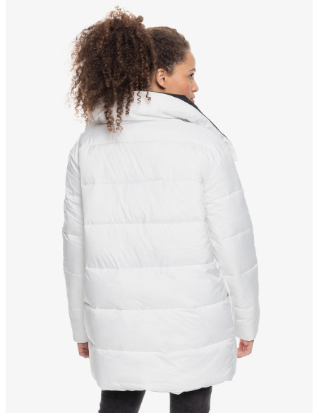 ABRIGO IMPERMEABLE ROXY MUJER
