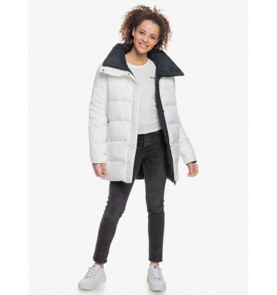 ABRIGO IMPERMEABLE ROXY MUJER