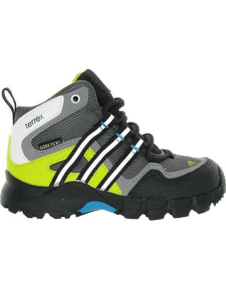 Bota Adidas Terrex Mid GTX Verde/ngro