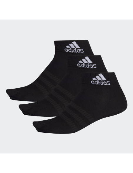 CALCETÍN 3/PCK NGRO TOBILLERO ADIDAAS