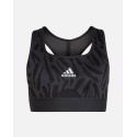 TOP DEPORTIVO ANIMAL PRINT NIÑA ADIDAS