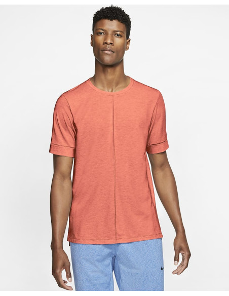 Camiseta Manga Corta Yoga Nike Hombre