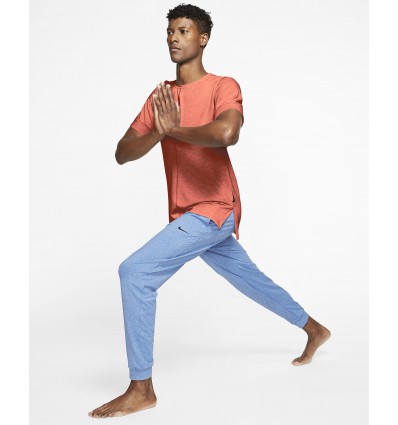 Camiseta Manga Corta Yoga Nike Hombre