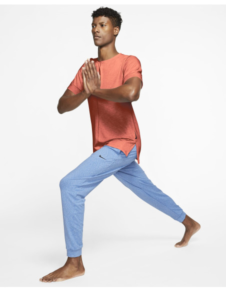 Camiseta Manga Corta Yoga Nike Hombre