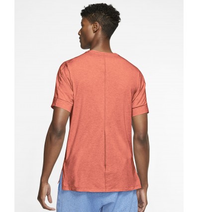 Camiseta Manga Corta Yoga Nike Hombre