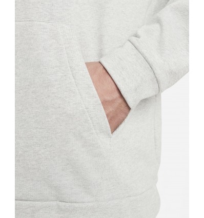 SUDADERA CAPUCHA GRIS NIKE SR