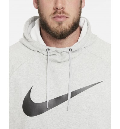 SUDADERA CAPUCHA GRIS NIKE SR