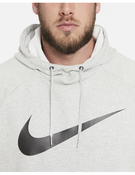 SUDADERA CAPUCHA GRIS NIKE SR