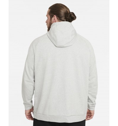 SUDADERA CAPUCHA GRIS NIKE SR