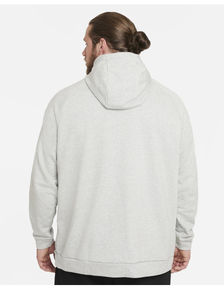 SUDADERA CAPUCHA GRIS NIKE SR