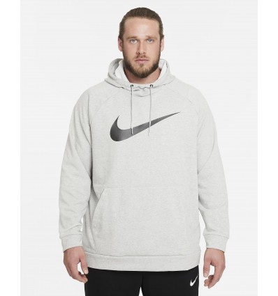 SUDADERA CAPUCHA GRIS NIKE SR