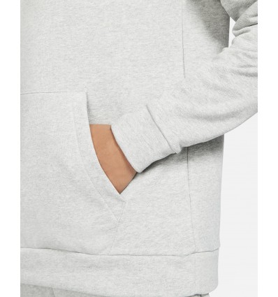 SUDADERA CAPUCHA GRIS NIKE SR