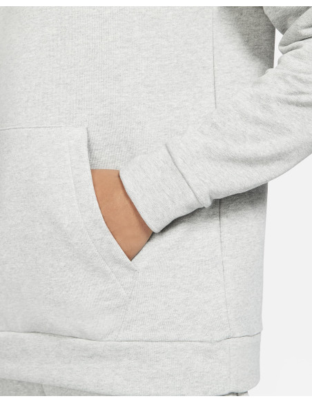 SUDADERA CAPUCHA GRIS NIKE SR