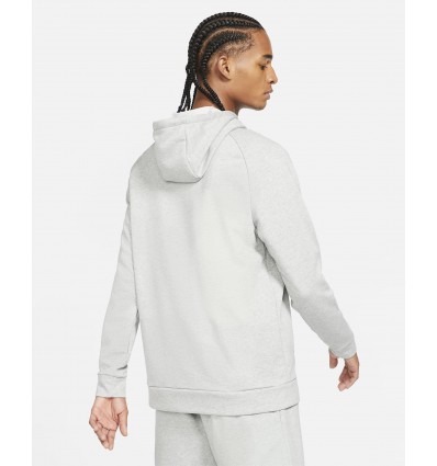 SUDADERA CAPUCHA GRIS NIKE SR