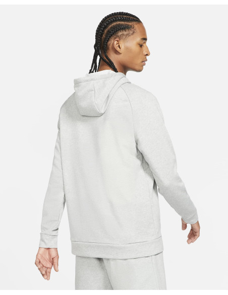 SUDADERA CAPUCHA GRIS NIKE SR