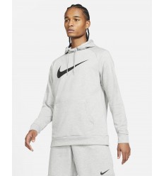 SUDADERA CAPUCHA GRIS NIKE SR