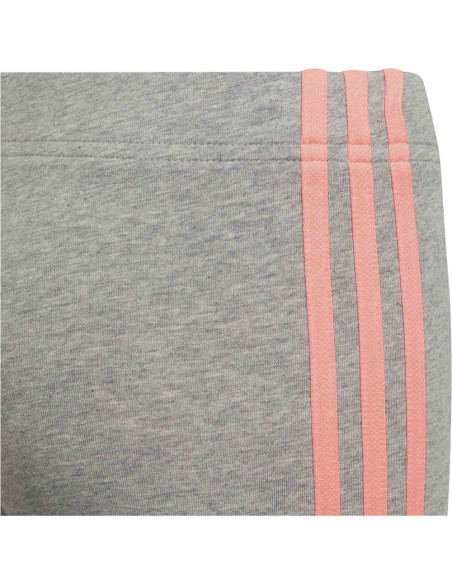 MALLA 3 RAYAS ADIDAS GRIS/ROSA