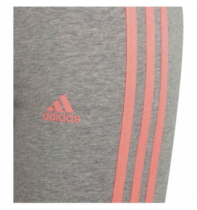 MALLA 3 RAYAS ADIDAS GRIS/ROSA