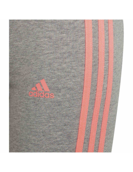 MALLA 3 RAYAS ADIDAS GRIS/ROSA