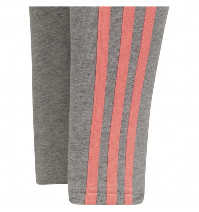 MALLA 3 RAYAS ADIDAS GRIS/ROSA