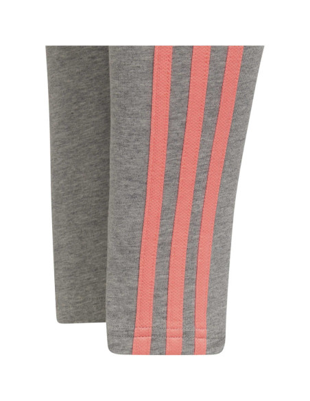 MALLA 3 RAYAS ADIDAS GRIS/ROSA