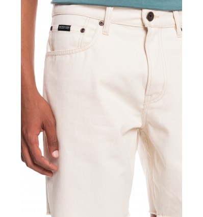 BERMUDA QUIKSILVER HOMBRE BEIGE