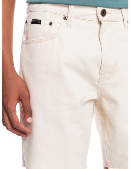BERMUDA QUIKSILVER HOMBRE BEIGE