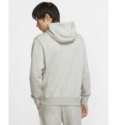 Sudadera gris capucha Nike Hombre