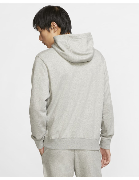 Sudadera gris capucha Nike Hombre