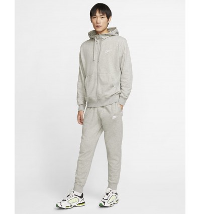 Sudadera gris capucha Nike Hombre