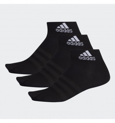 CALCETÍN 3/PCK NGRO TOBILLERO ADIDAS