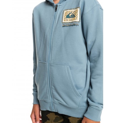 SUDADERA CON CAPUCHA QUIKSILVER