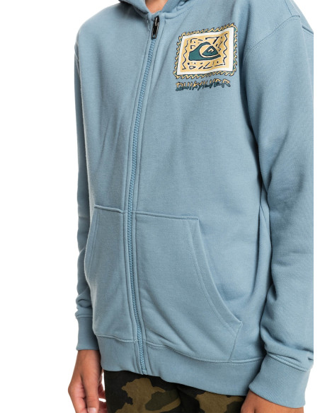 SUDADERA CON CAPUCHA QUIKSILVER
